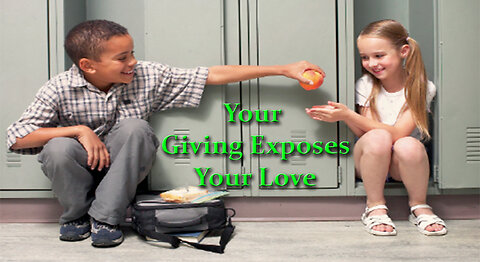 Your Giving Exposes Your Love - Dr. Larry Ollison