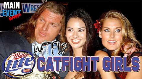 WTF Moment: The Miller Light Catfight Girls at WrestleMania