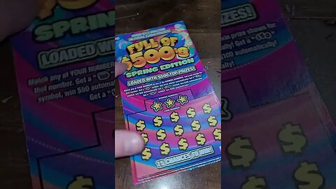 Have you seen these New Lottery Tickets?