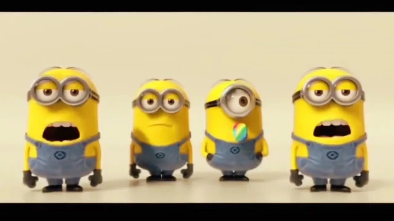 Minions Singing Happy Anniversary