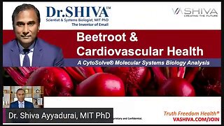 Dr.SHIVA™: Beetroot on Heart Health @CytoSolve® Systems Analysis(3/21)