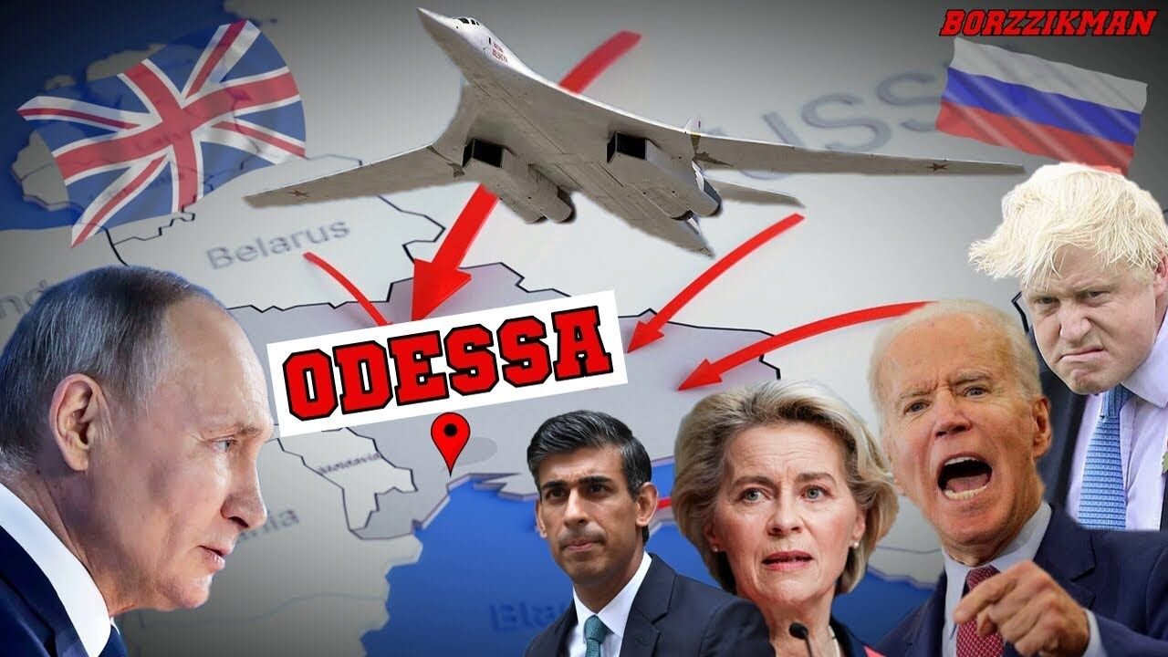 BRITAIN Goes All-In Amid Putin's Confession That RUSSIA Would Take Back ODESSA and NIKOLAEV!