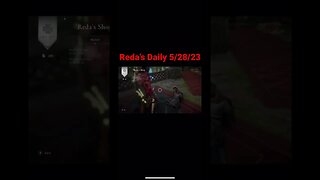 Reda’s Daily 5/28/23