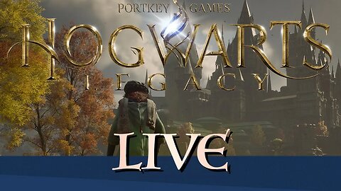 Studying | Hogwarts Legacy pt13 | LIVE | Let's Play