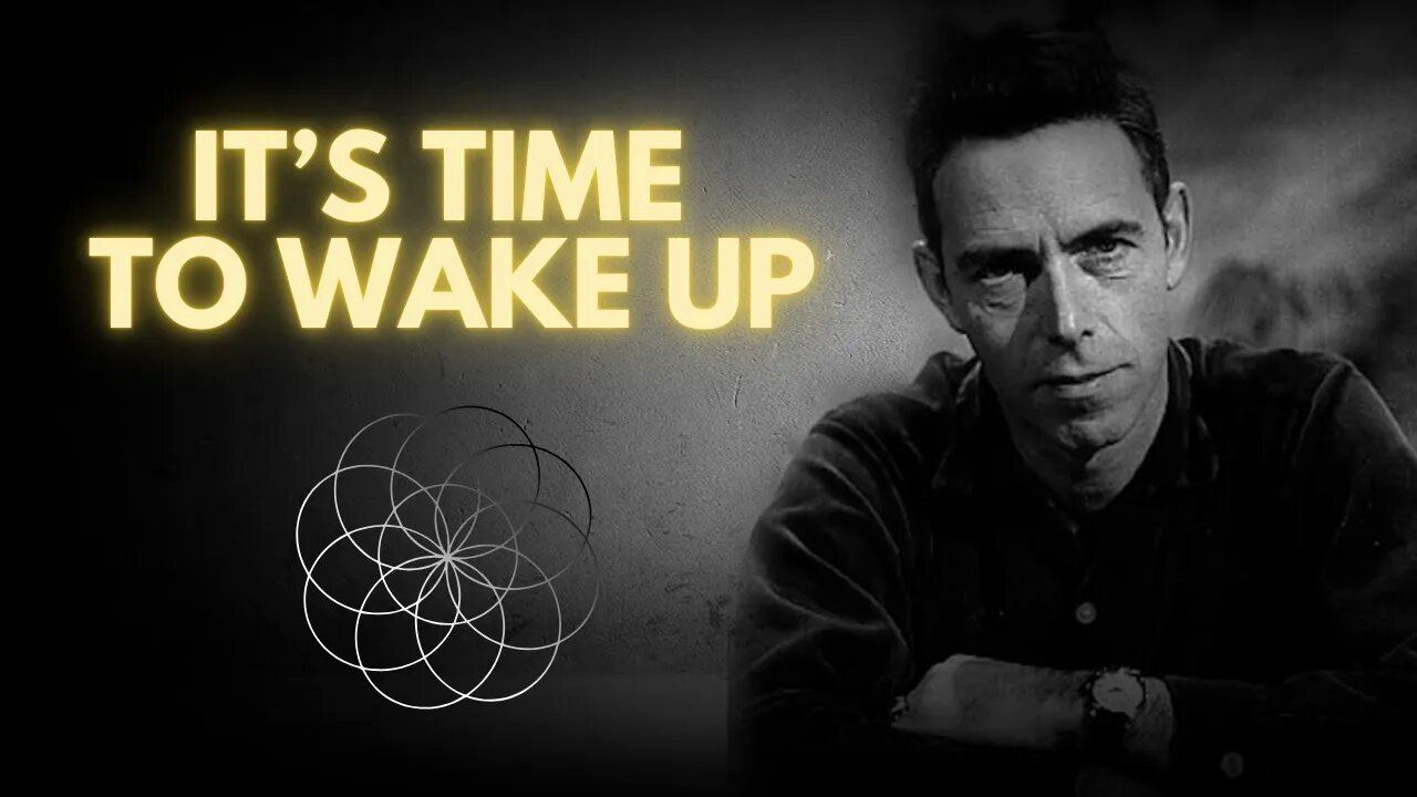 It Will Give You Goosebumps - Alan Watts On The Paradox Of Life