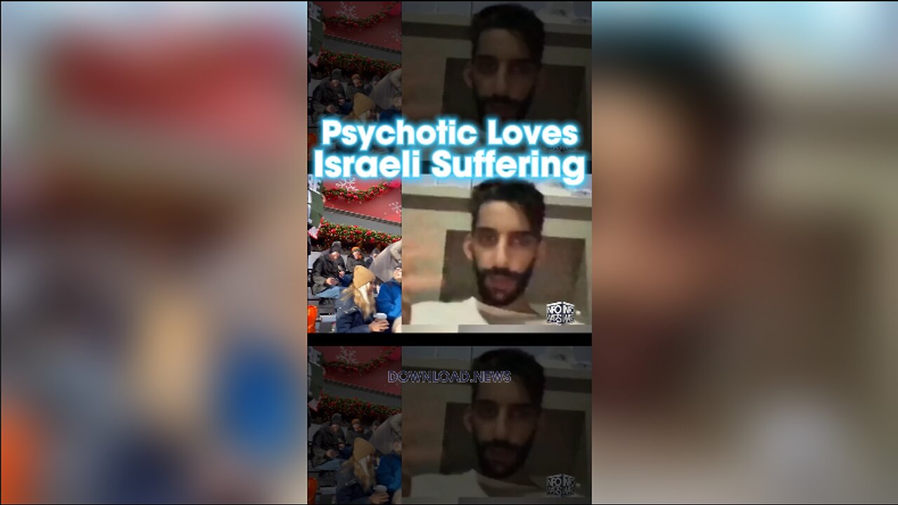 INFOWARS Bowne Report: This Psychopath Loves Israeli's Suffering & Wants To Destroy America - 11/23/23