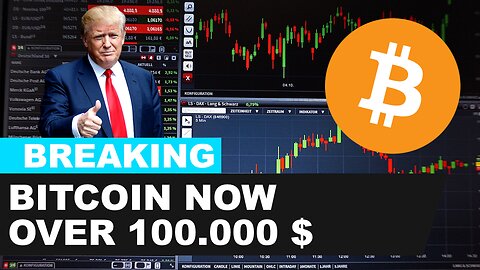 🚀 Bitcoin Breaks $100K Barrier After Trump's Election Victory!