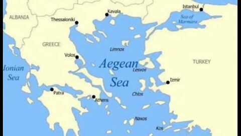 Disaster in the Aegean Sea 2.10.2016 Dreams and Visions