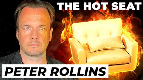 THE HOT SEAT with Peter Rollins!