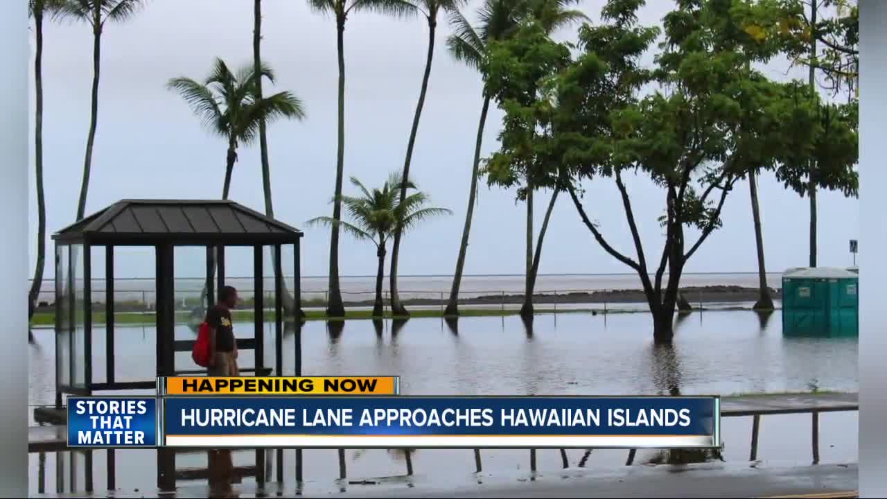 Some San Diego flights to Hawaii canceled due to Hurricane Lane