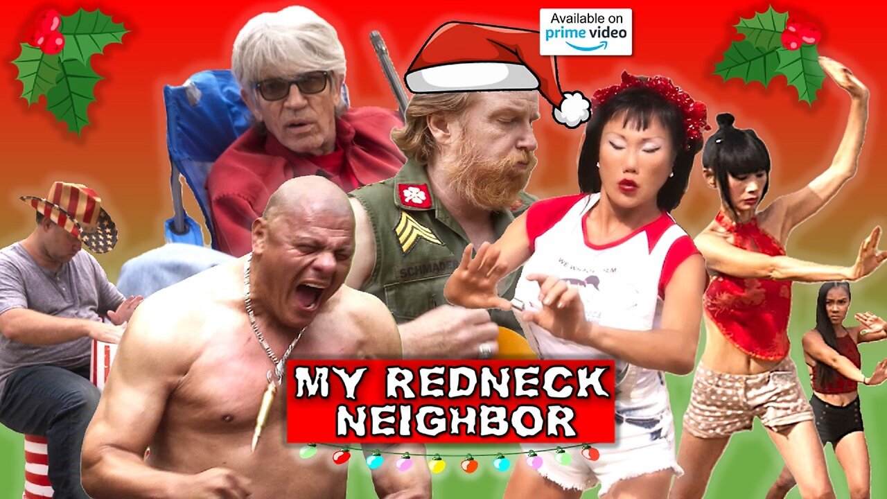 My Redneck Neighbor - Dashing through Face Off Sneak preview