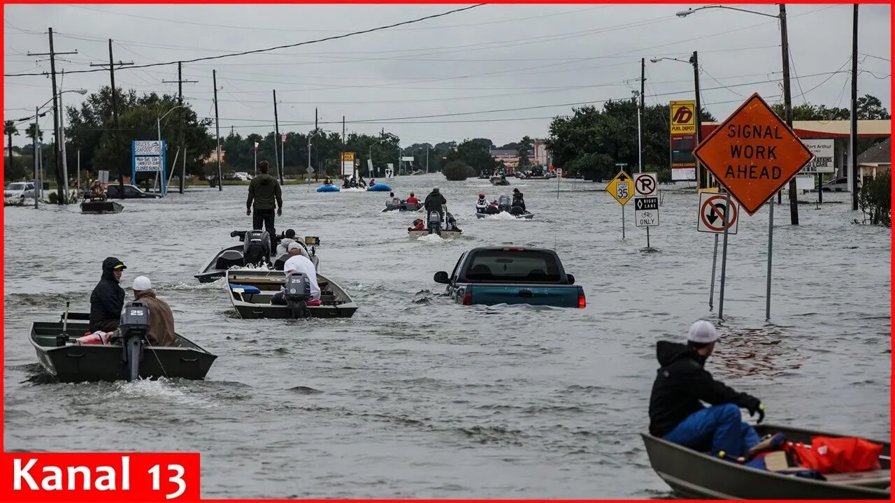 Along Mexico's Pacific coast, flooding from Hurricane John leaves 15 dead