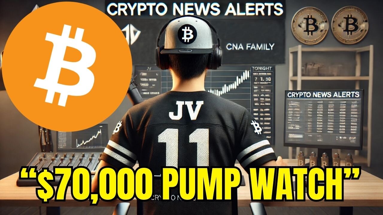 Bitcoin $70,000 LIVE Pump Watch!