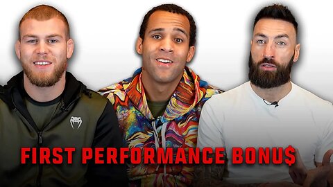 How the Stars of UFC Vegas 82 Spent Their First Fight Bonus