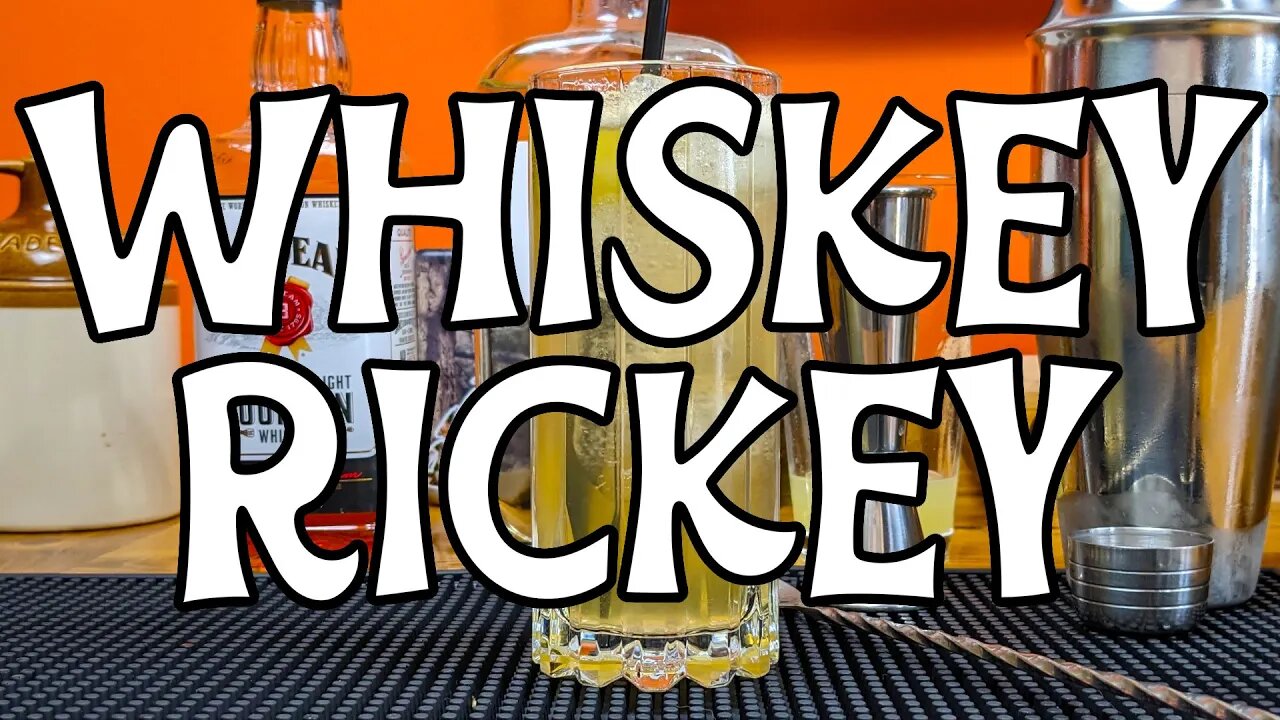 How To Make A Classic Cocktail The Whiskey Rickey