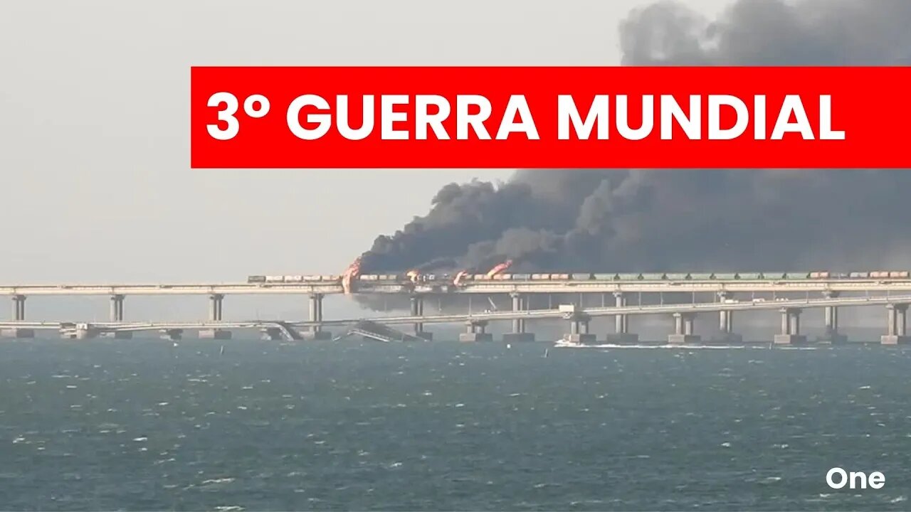 Guerra na Ucrânia vai virar a 3º Guerra Mundial