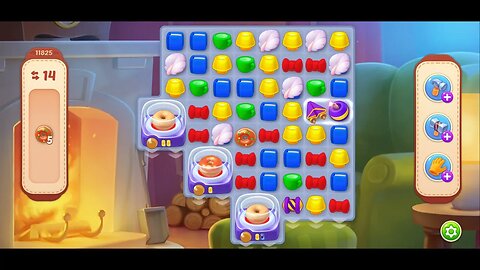 Playrix Homescapes Gameplay Walkthrough Level 11825