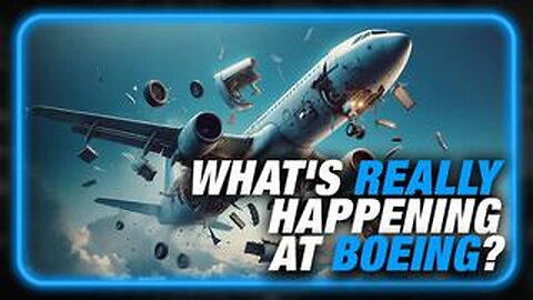 Alex Jones Breaks Down What's Really Happening At Boeing And The Aftermath Of Whistleblower's Death