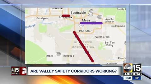 Are Valley "safety corridors" working?