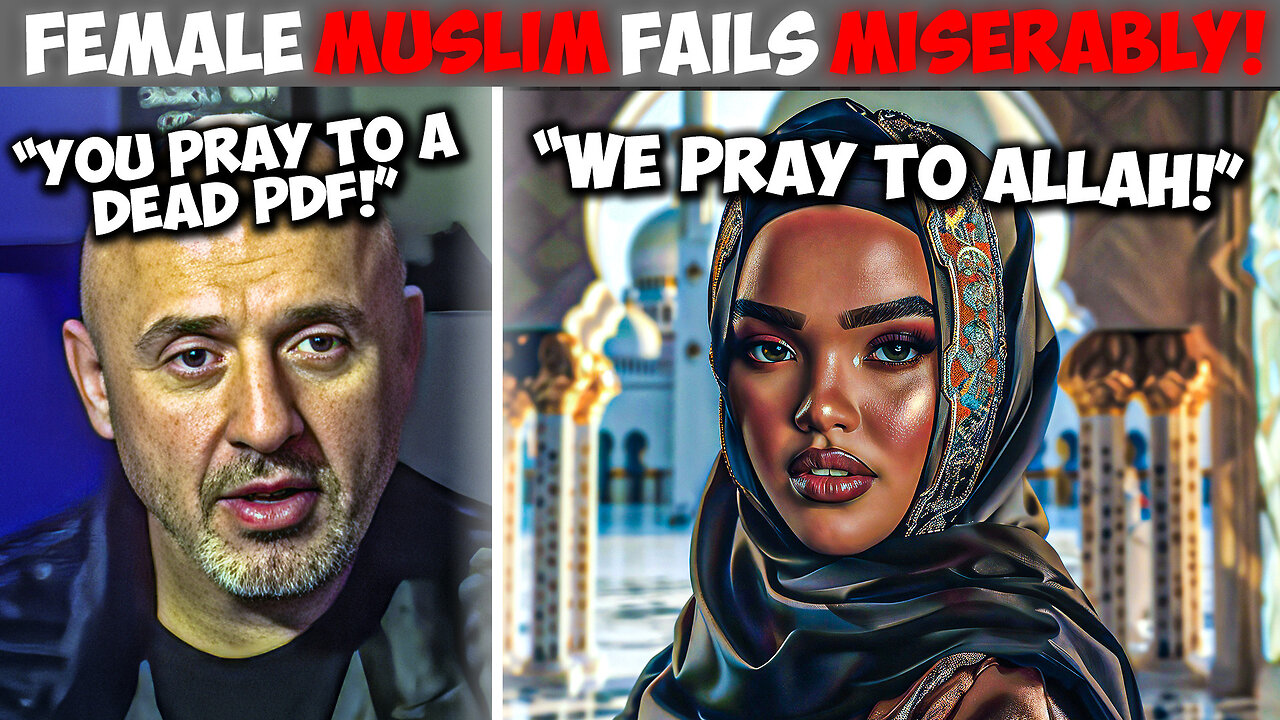 Female Muslims DEBATE Christians On MUHAMMAD VS. JESUS... And GET DESTROYED | Sam Shamoun & GodLogic