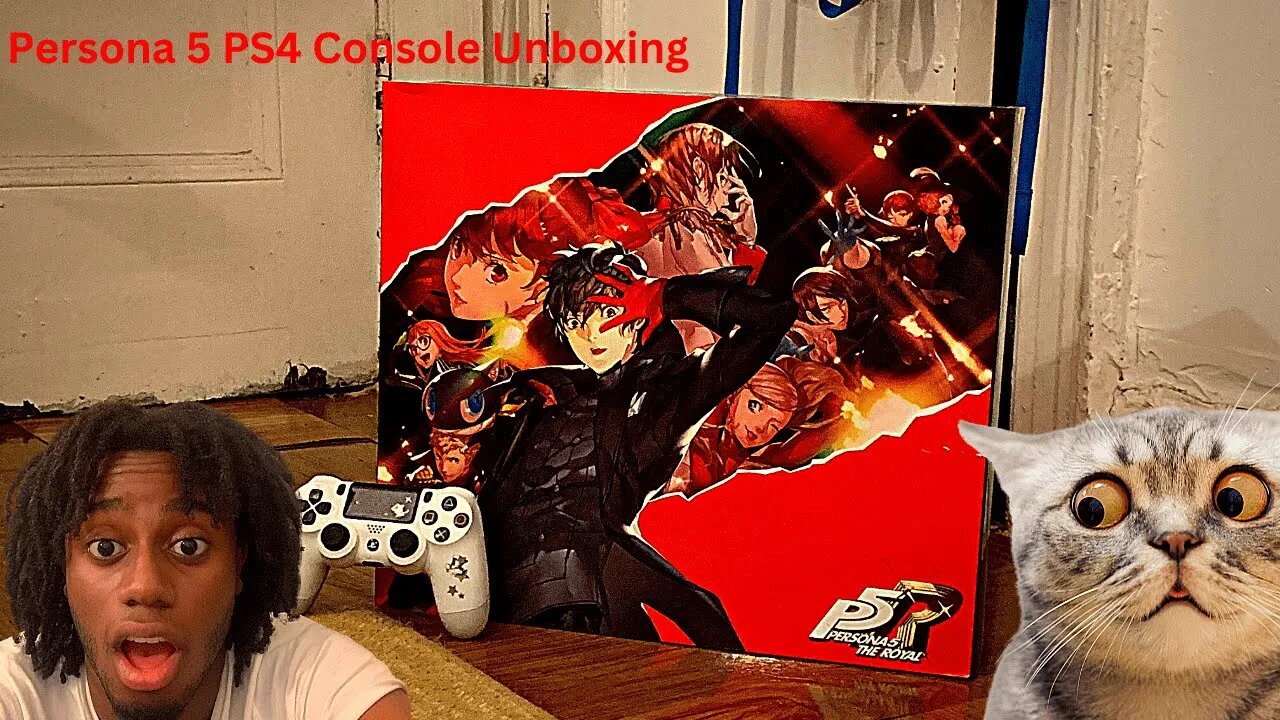 Persona 5 Playstation 4 Unboxing