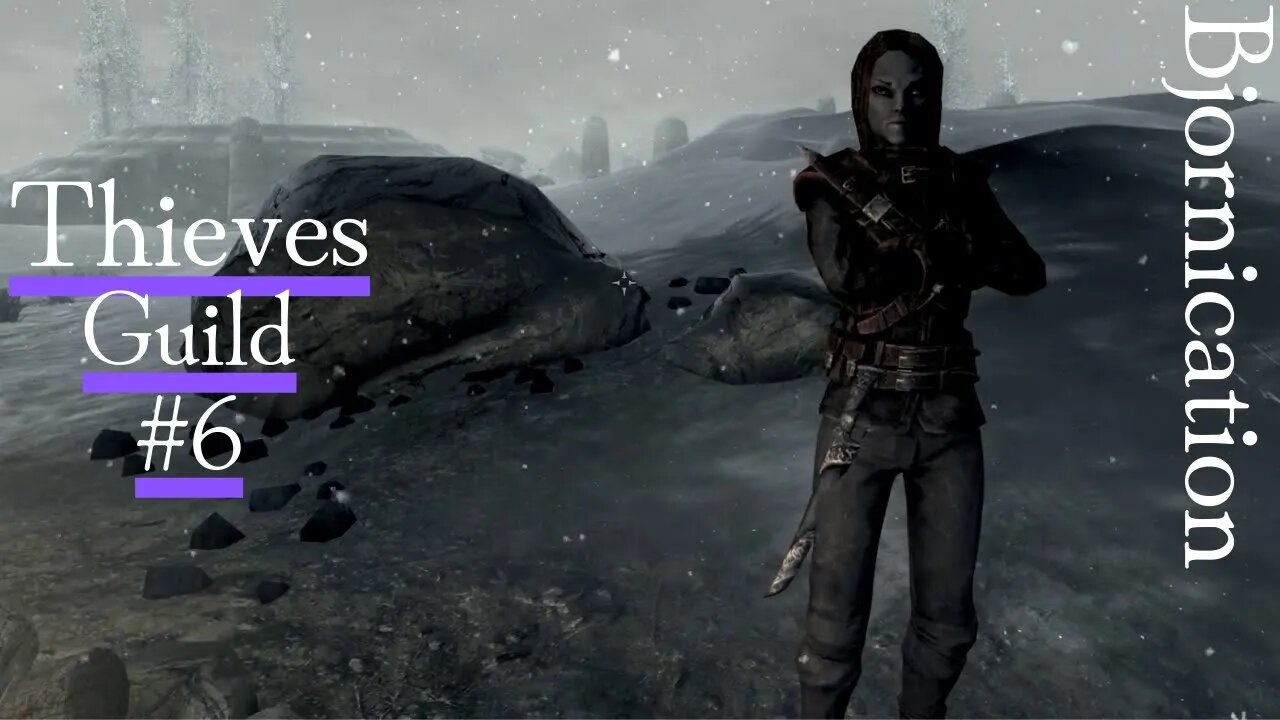 Speaking With Silence - Skyrim | Thieves Guild #6