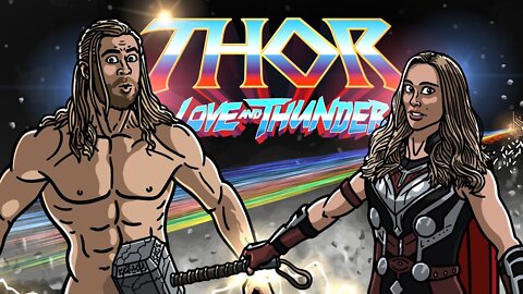 Thor Love and Thunder Trailer Spoof - TOON SANDWICH - Legendado