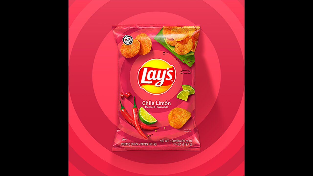 Godsinger Reviews: Lay's Chile Limon Chips