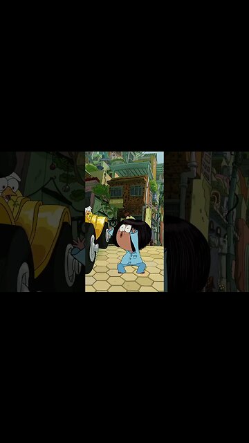 ⭐️ SHORTS ! Cena hilária da animação Acorda, Carlo! dos mesmos criadores de Irmão do Jorel! #shorts