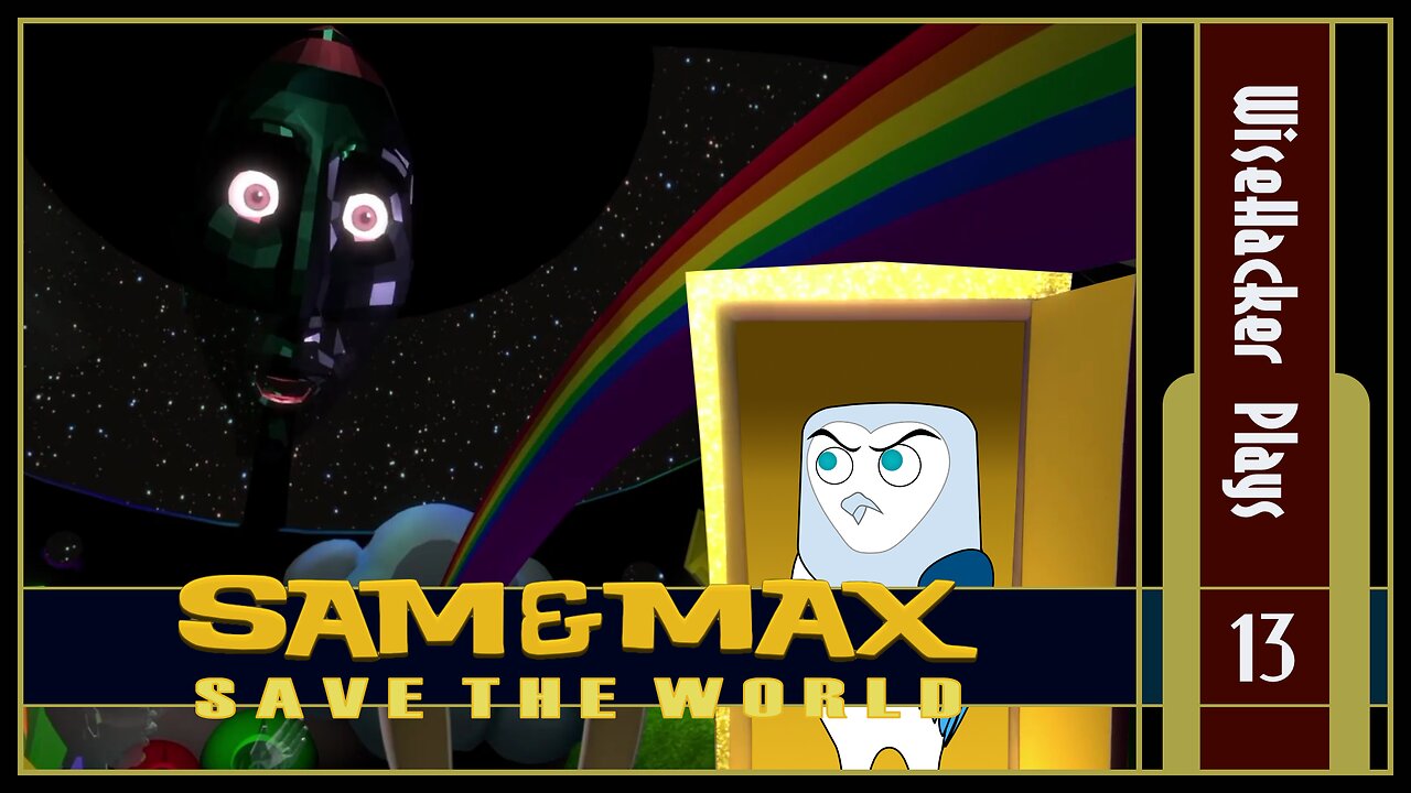 To the Moon | Sam and Max: Save the World | Part 13