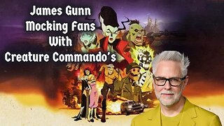 James Gunn Mocking fans ?