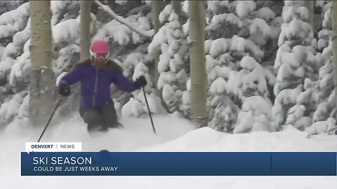 90 degrees right now, but it's 99 days until Steamboat opens!