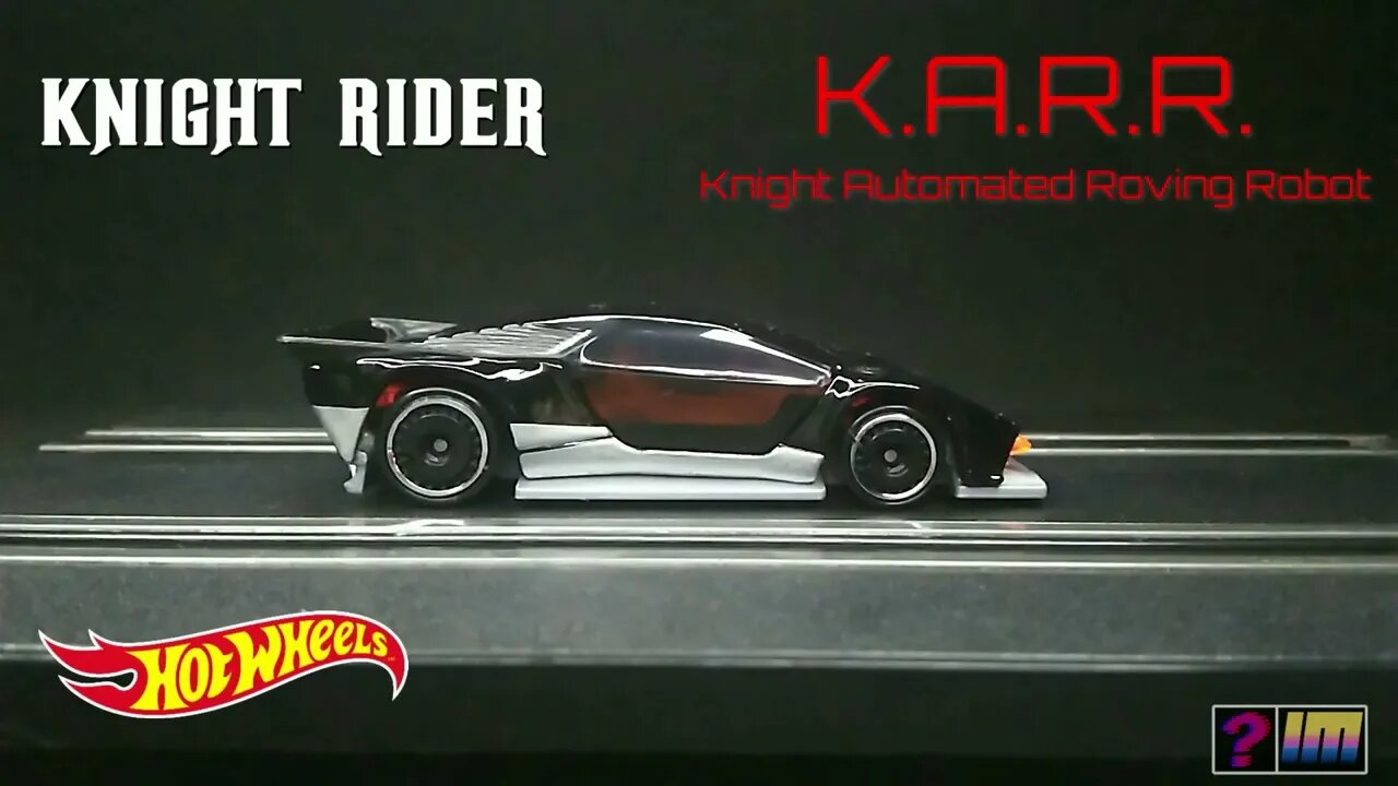 Car-O-Tooners: HotWheels Knight Rider (Supermáquina) K.A.R.R.