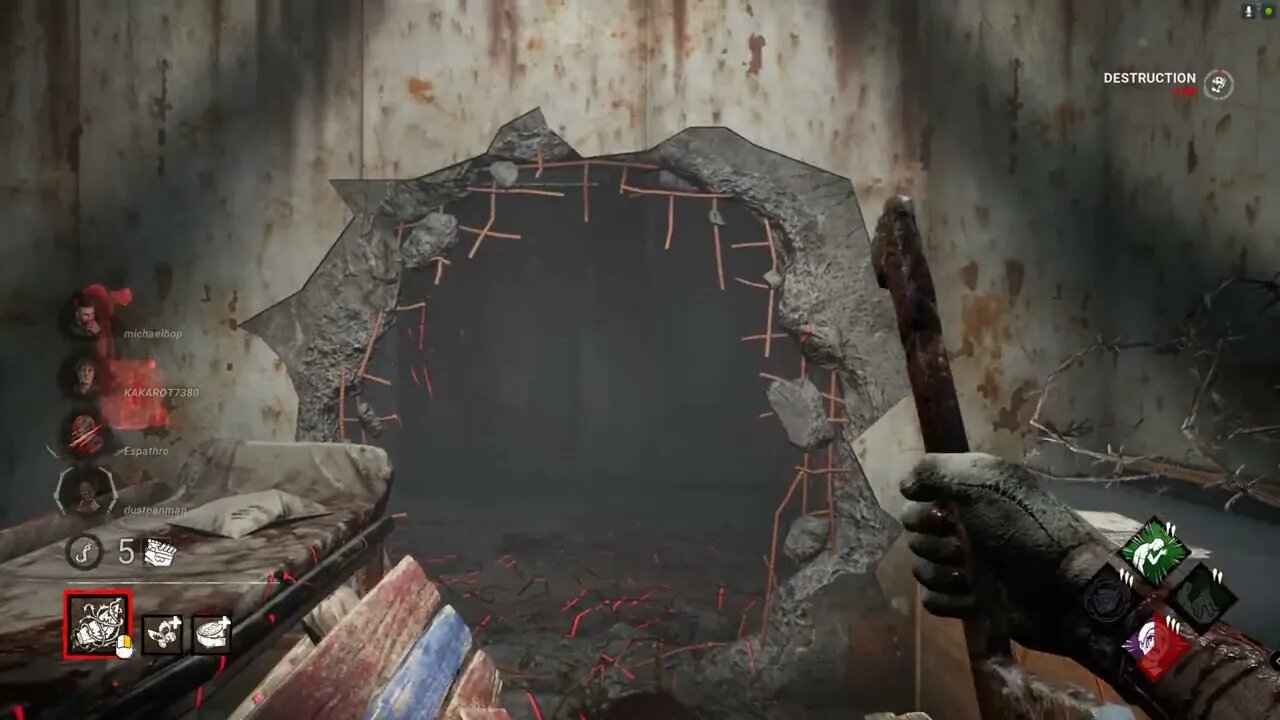 Dead by Daylight PIramid Head in Silent Hill School