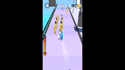 Slap and run gameplay level 2