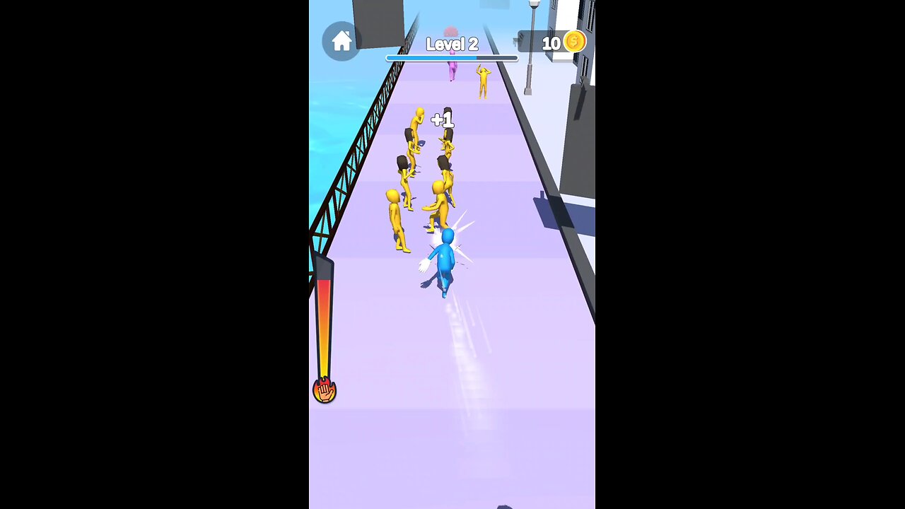 Slap and run gameplay level 2