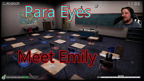 Our best Student. - Para Eyes Early Access