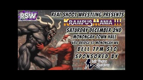 The Matches I Referred RSW KRAMPUSMAINA 3!!!