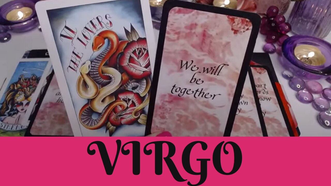 VIRGO ♍💖THEIR CRUSH ON YOU IS TURNING INTO SO MUCH MORE🤯💖SOULMATE JOURNEY🔥😲💖VIRGO LOVE TAROT💝