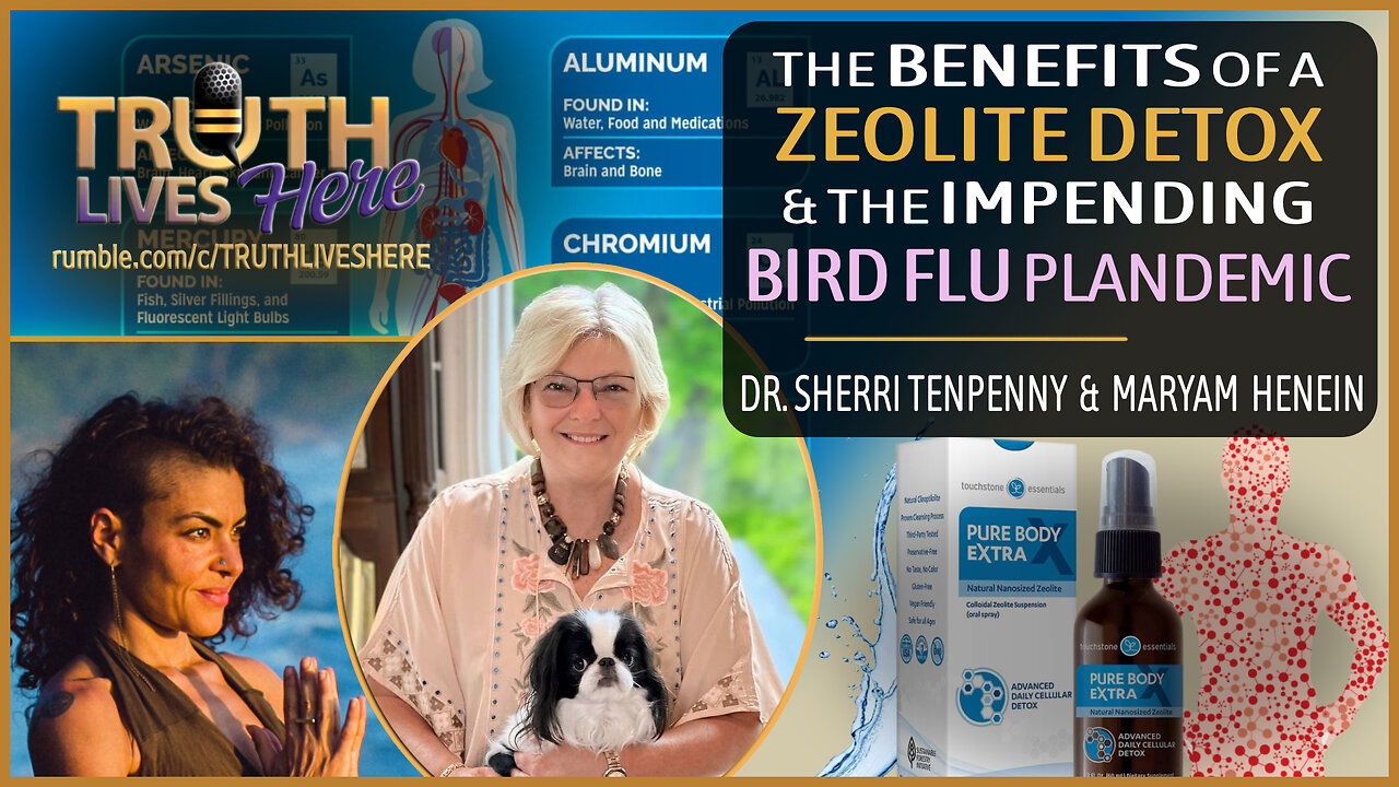 The Benefits of A Zeolite Detox And The Impending Bird Flu Plandemic with Dr. Sherri Tenpenny