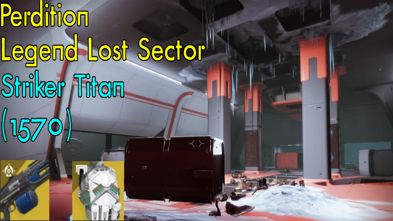 Destiny 2 | Perdition | Legend Lost Sector | Solo Flawless | Titan