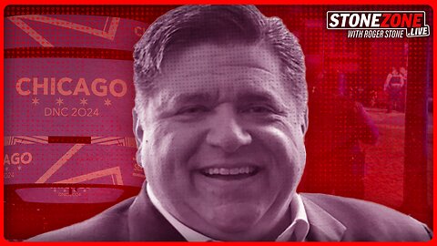 The Epic Corruption of JB Pritzker + Chaos at Democrat Convention in Chicago? | THE STONEZONE 6.20.24 @8pm EST