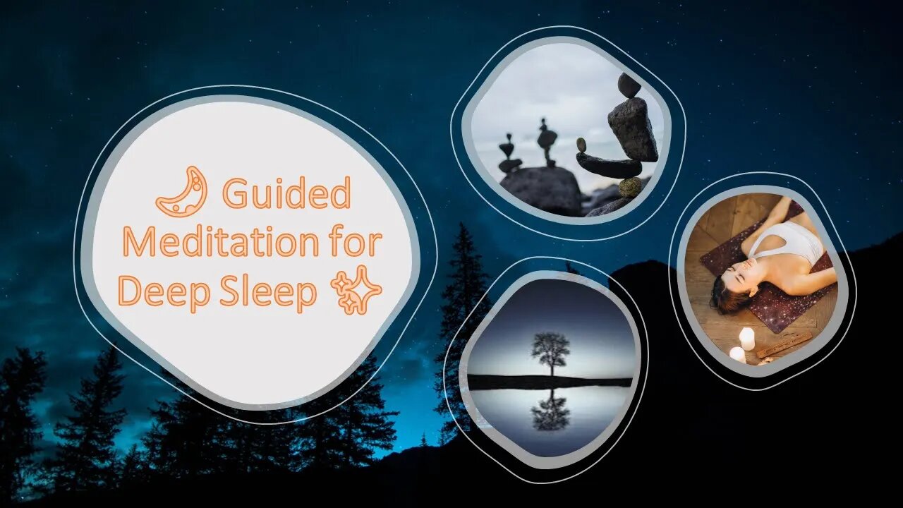 🌙 Get a Good Night's Rest with Guided Meditation for Deep Sleep ✨