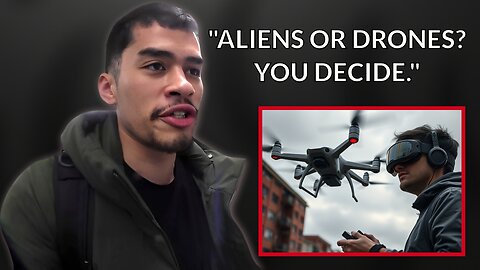 FIGHTING ALIENS WITH A DRONE IN NEW JERSEY.