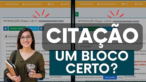 Citação na Introdução do TCC: Conheça os Blocos de Parágrafos Essenciais