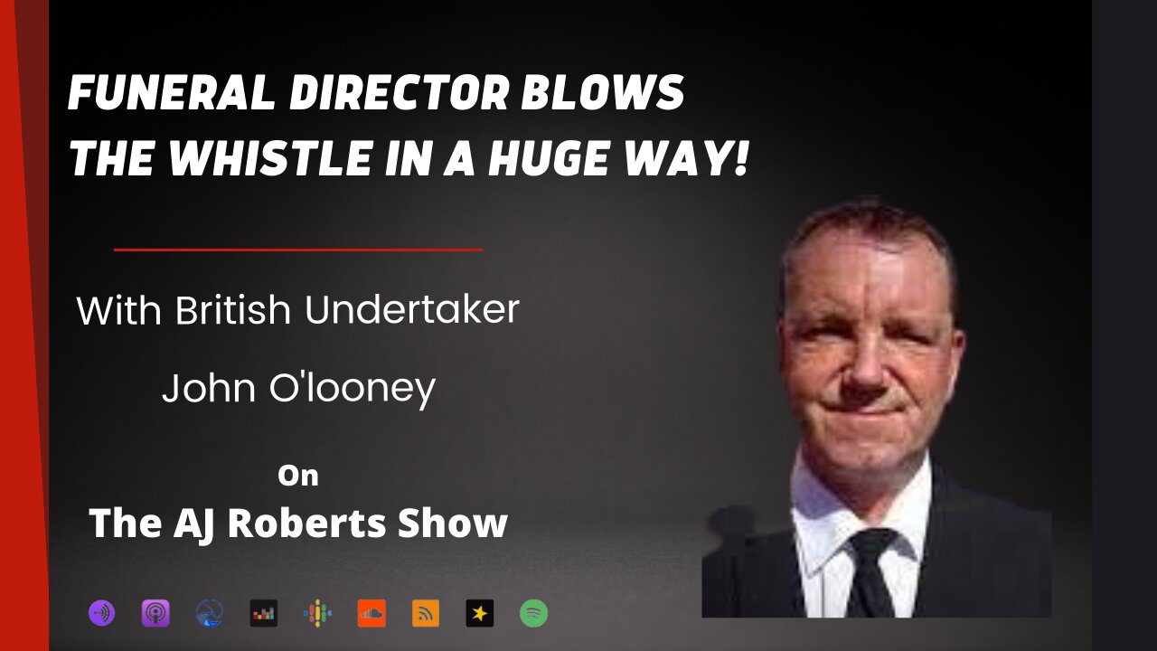 Funeral director blows the whistle in a huge way!