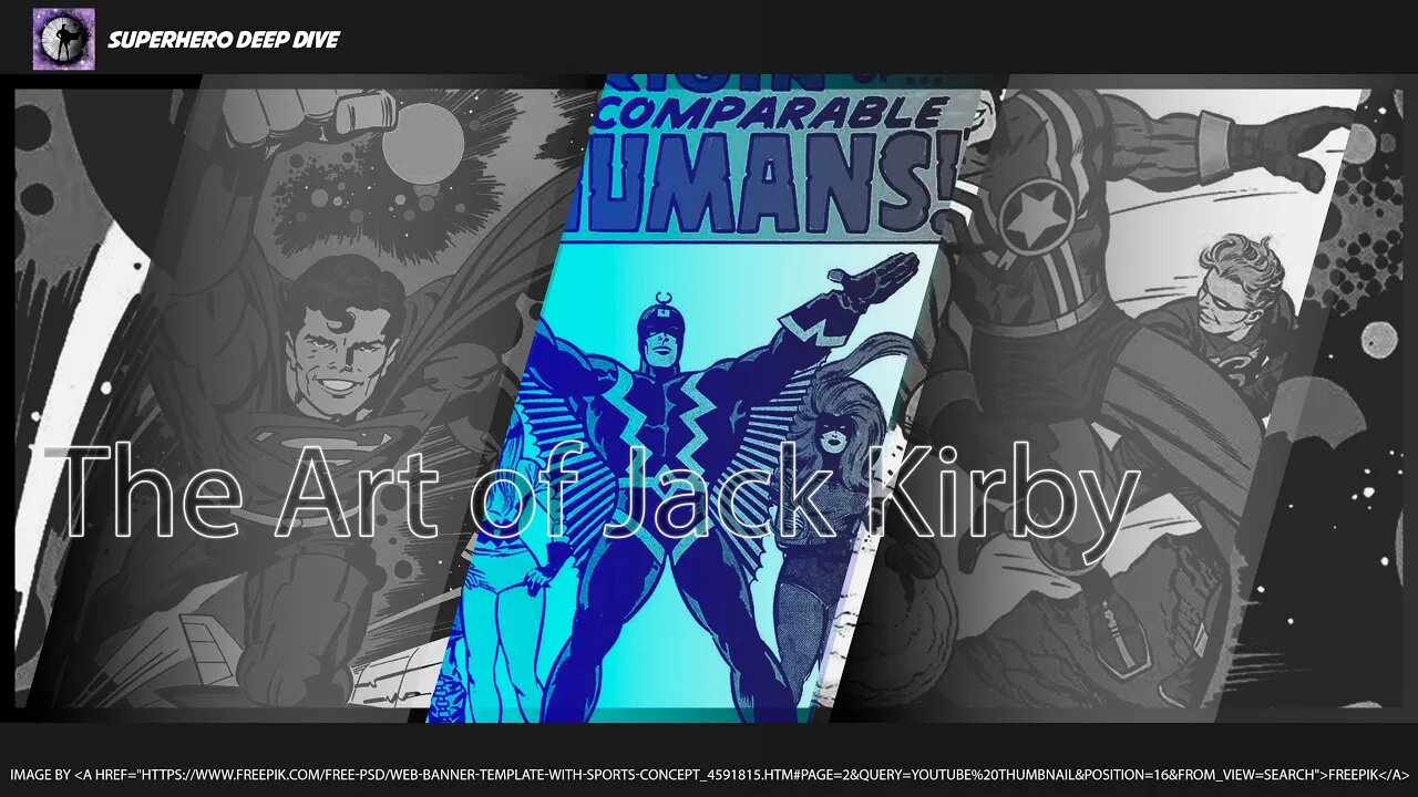 Art of Jack Kirby