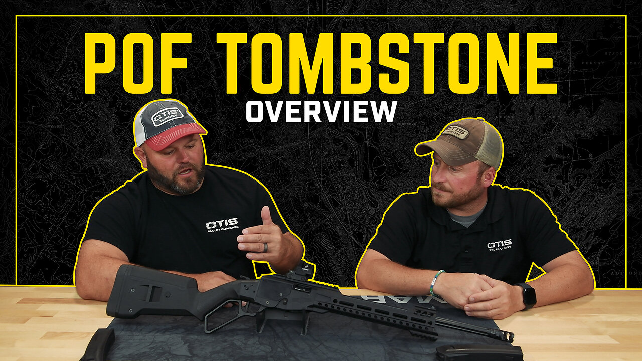 The POF Tombstone 9mm Lever Action Rifle