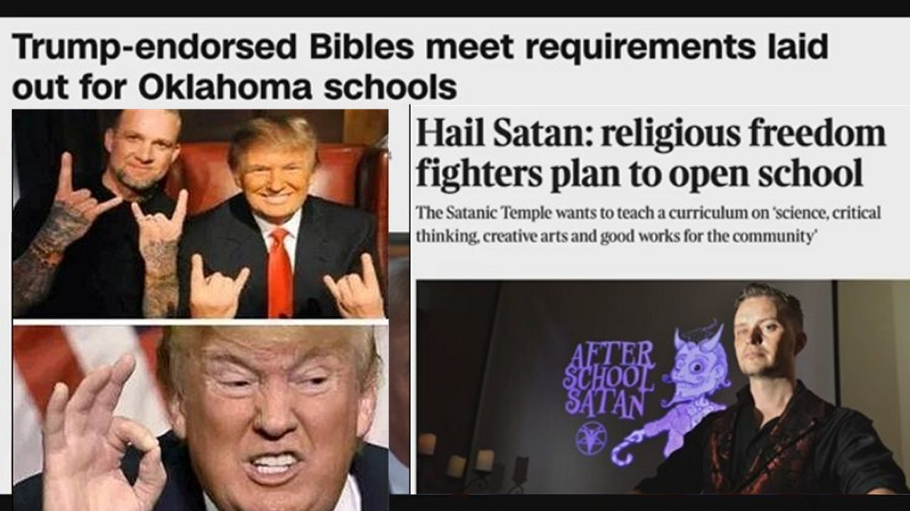 Call: Warning! Satanists Are Preparing To Open Up Their Own Public Schools!