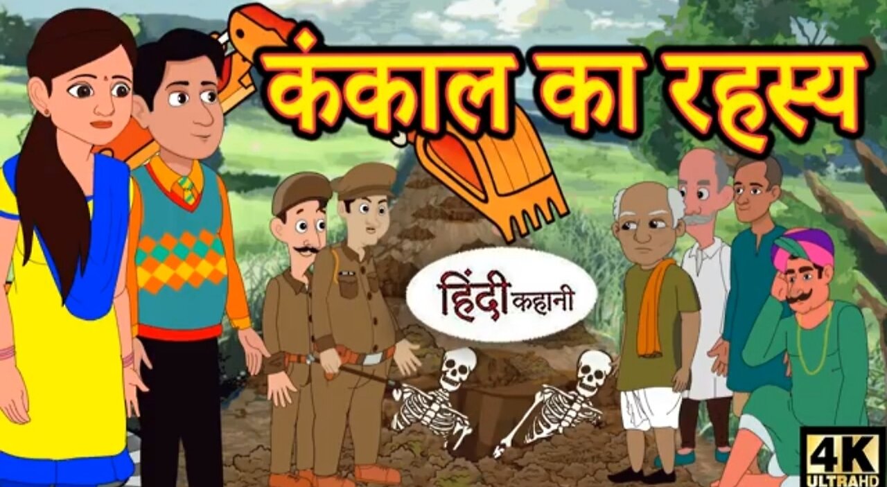 😨कंकाल कहानी kankal Ka Rahasya